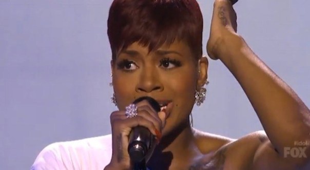 Fantasia Performs New Hit Single "Lose to Win" on American Idol.
